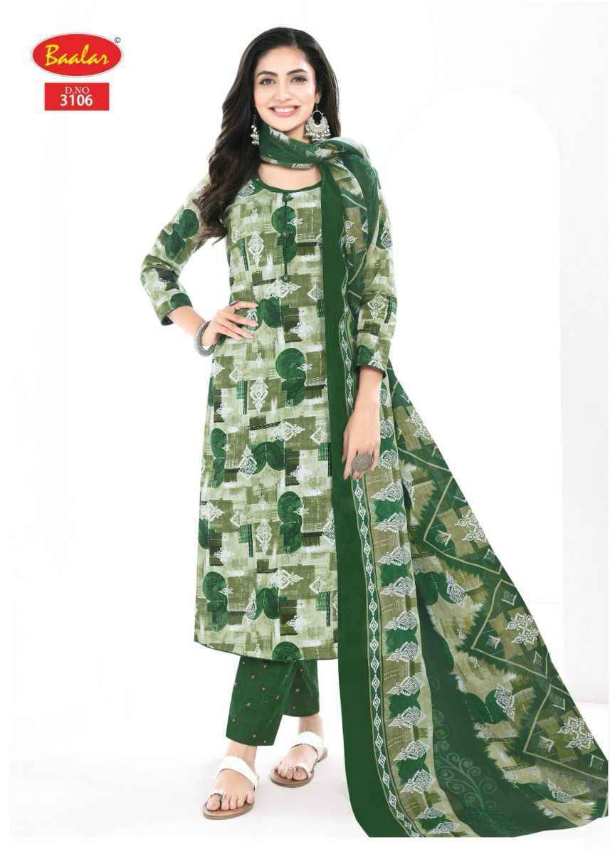 Baalar Zaara Vol 31 Wholesale Pure Cotton Dress Material ( 18 pcs Catalogue )