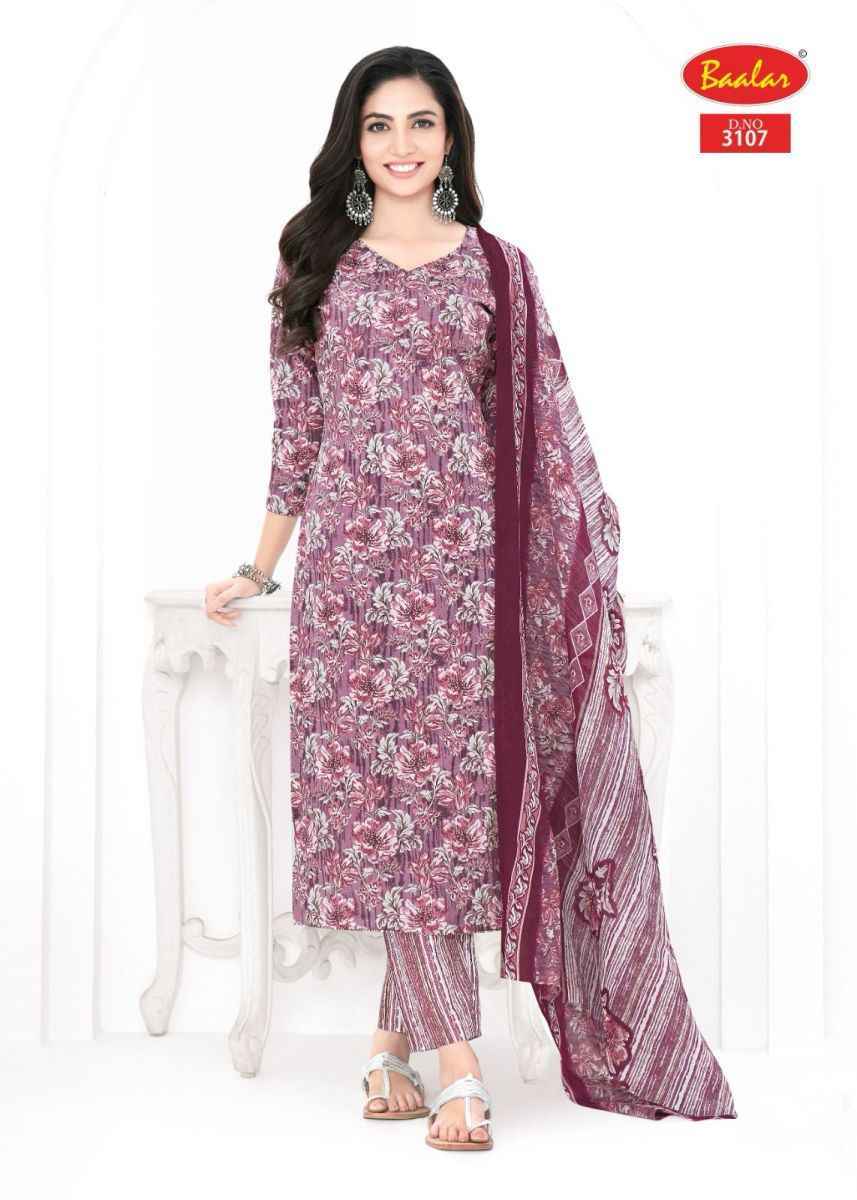 Baalar Zaara Vol 31 Wholesale Pure Cotton Dress Material ( 18 pcs Catalogue )