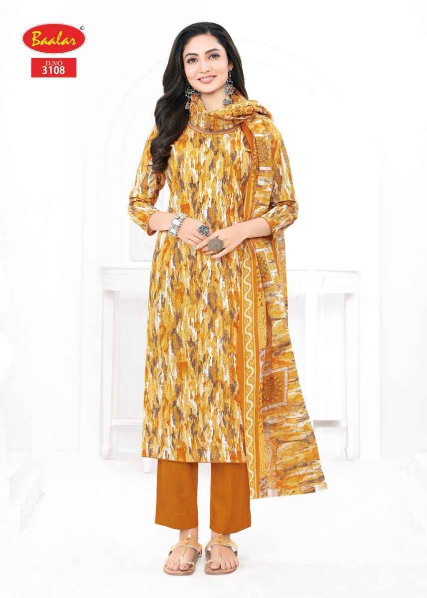 Baalar Zaara Vol 31 Wholesale Pure Cotton Dress Material ( 18 pcs Catalogue )
