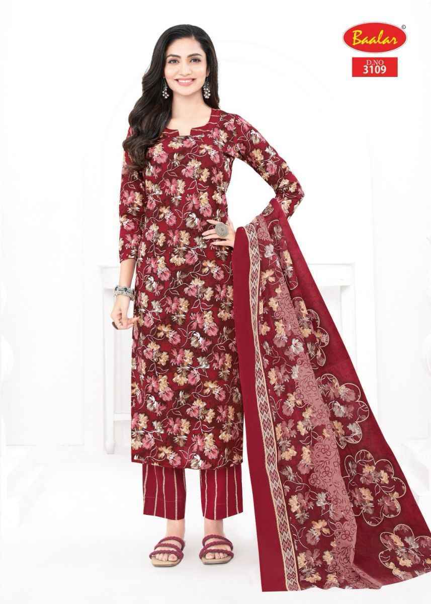 Baalar Zaara Vol 31 Wholesale Pure Cotton Dress Material ( 18 pcs Catalogue )