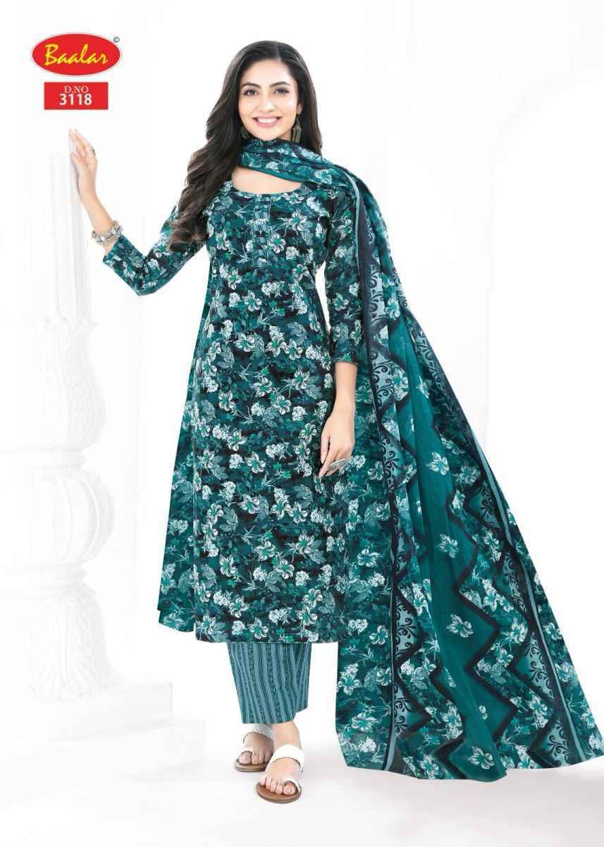 Baalar Zaara Vol 31 Wholesale Pure Cotton Dress Material ( 18 pcs Catalogue )