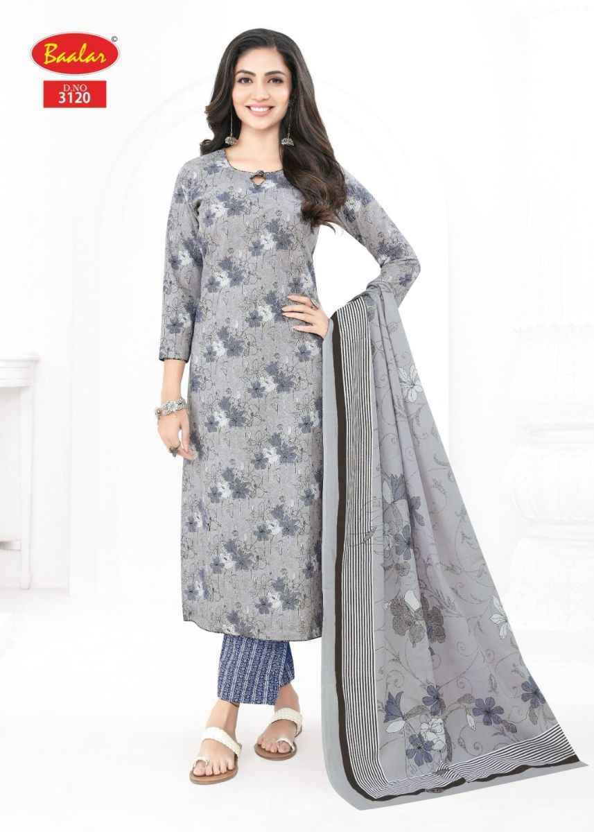 Baalar Zaara Vol 31 Wholesale Pure Cotton Dress Material ( 18 pcs Catalogue )