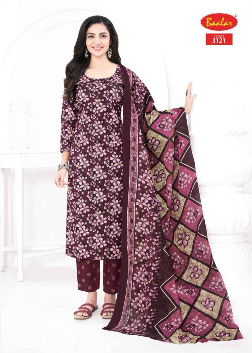 Baalar Zaara Vol 31 Wholesale Pure Cotton Dress Material ( 18 pcs Catalogue )