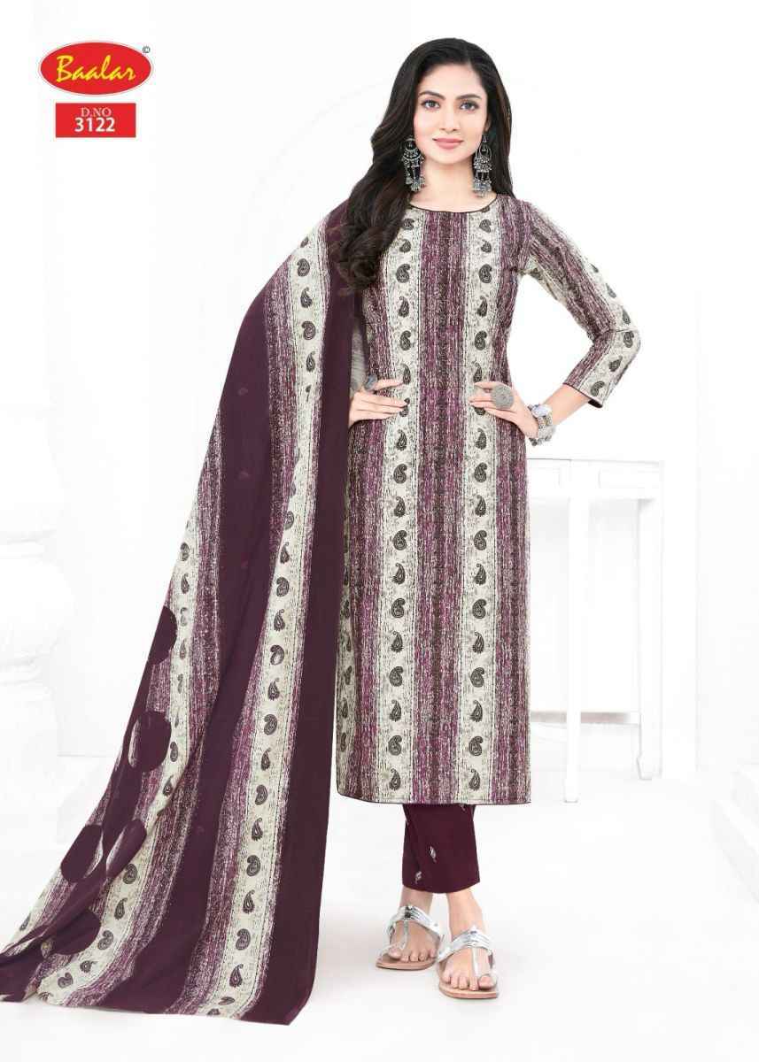 Baalar Zaara Vol 31 Wholesale Pure Cotton Dress Material ( 18 pcs Catalogue )