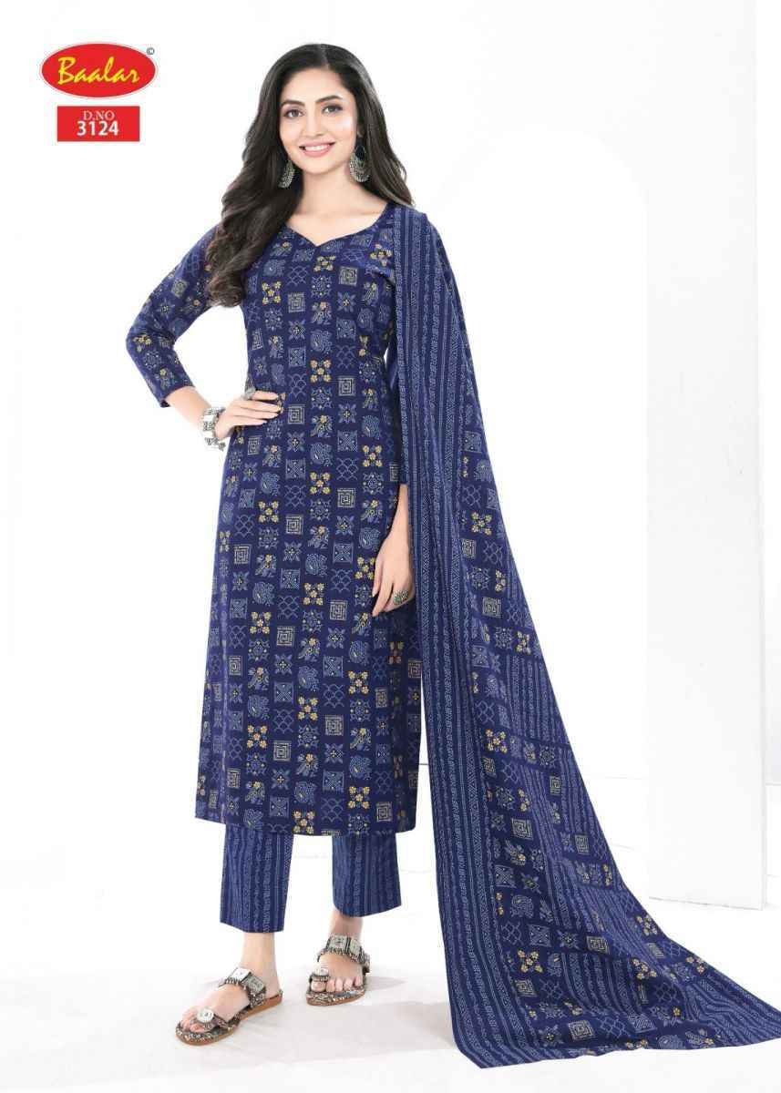 Baalar Zaara Vol 31 Wholesale Pure Cotton Dress Material ( 18 pcs Catalogue )
