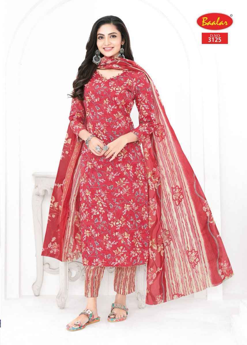 Baalar Zaara Vol 31 Wholesale Pure Cotton Dress Material ( 18 pcs Catalogue )