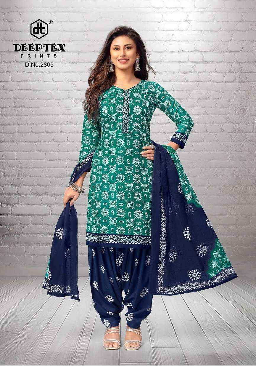 Deeptex Prints Batik Plus Vol 28 Wholesale Cotton Salwar Suits (10 pcs Catalogue )