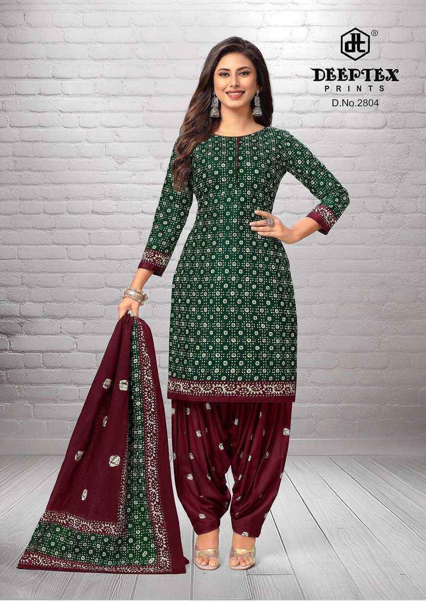 Deeptex Prints Batik Plus Vol 28 Wholesale Cotton Salwar Suits (10 pcs Catalogue )