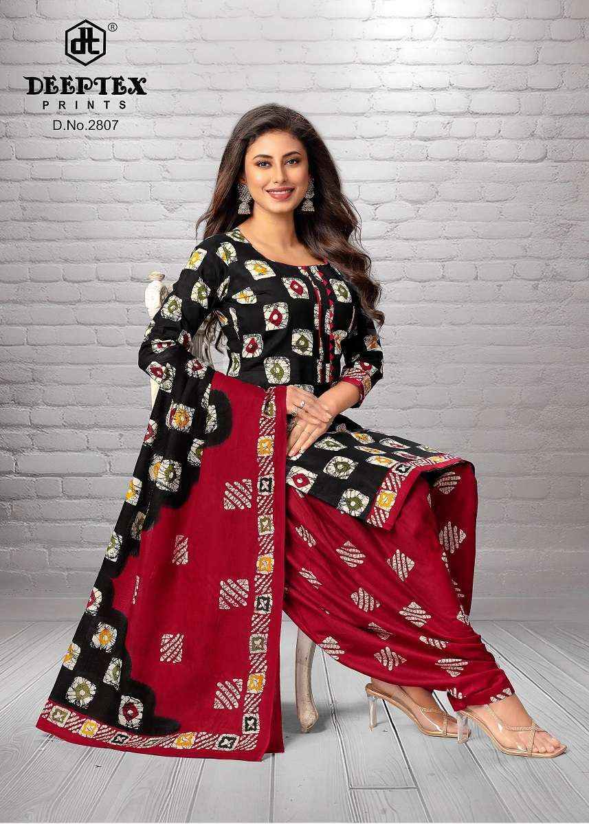 Deeptex Prints Batik Plus Vol 28 Wholesale Cotton Salwar Suits (10 pcs Catalogue )