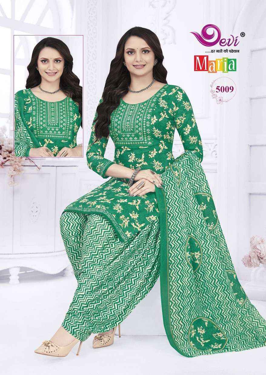 Devi Maria Vol 5 Wholesale Cotton Readymade With Inner Lining Suits ( 12 Pcs Catalogue )