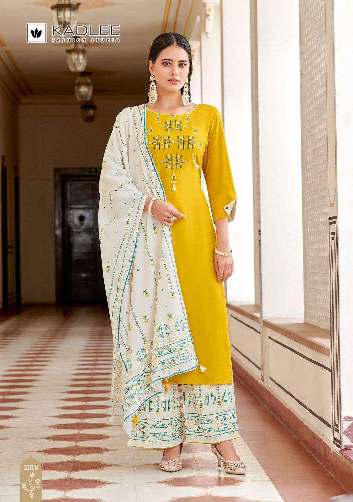 Kadlee Fashion Savera Vol 2 Wholesale Designer Deadymade Suits ( 6 Pcs Catalogue )