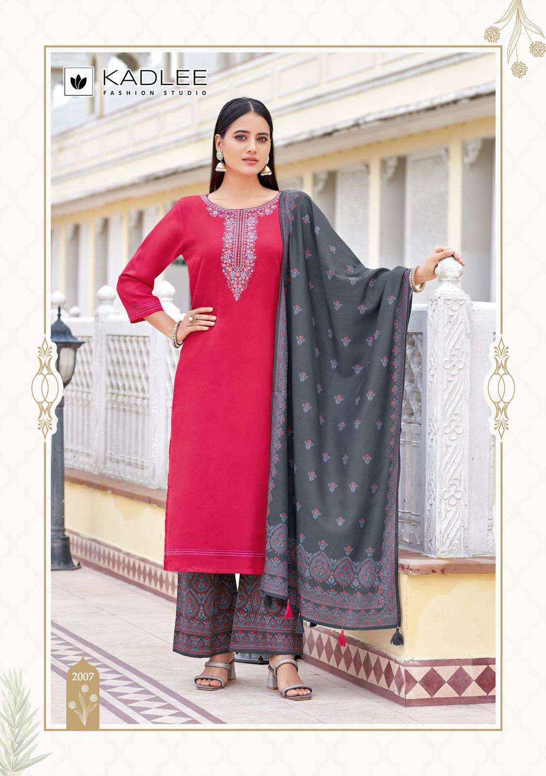 Kadlee Fashion Savera Vol 2 Wholesale Designer Deadymade Suits ( 6 Pcs Catalogue )