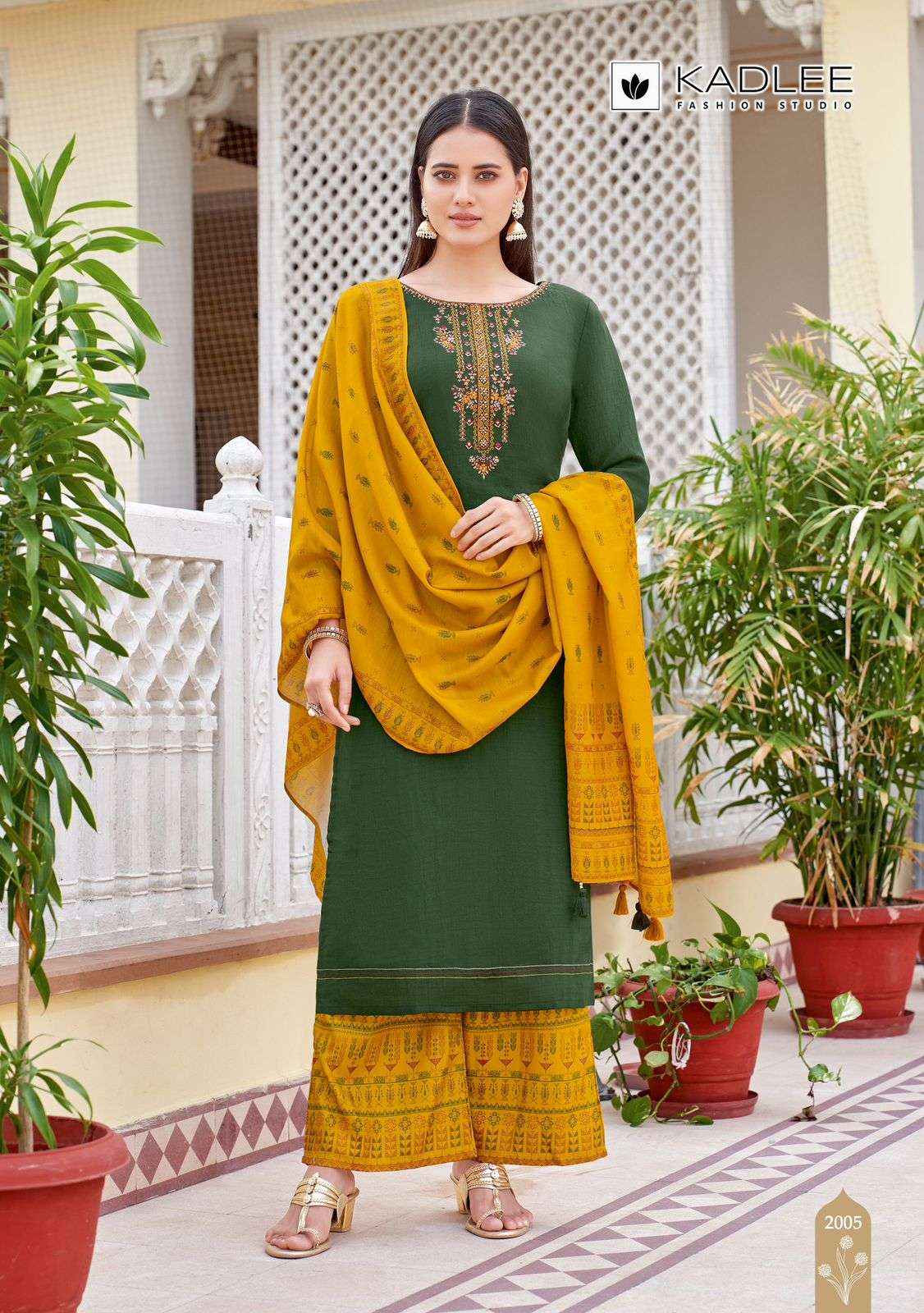 Kadlee Fashion Savera Vol 2 Wholesale Designer Deadymade Suits ( 6 Pcs Catalogue )