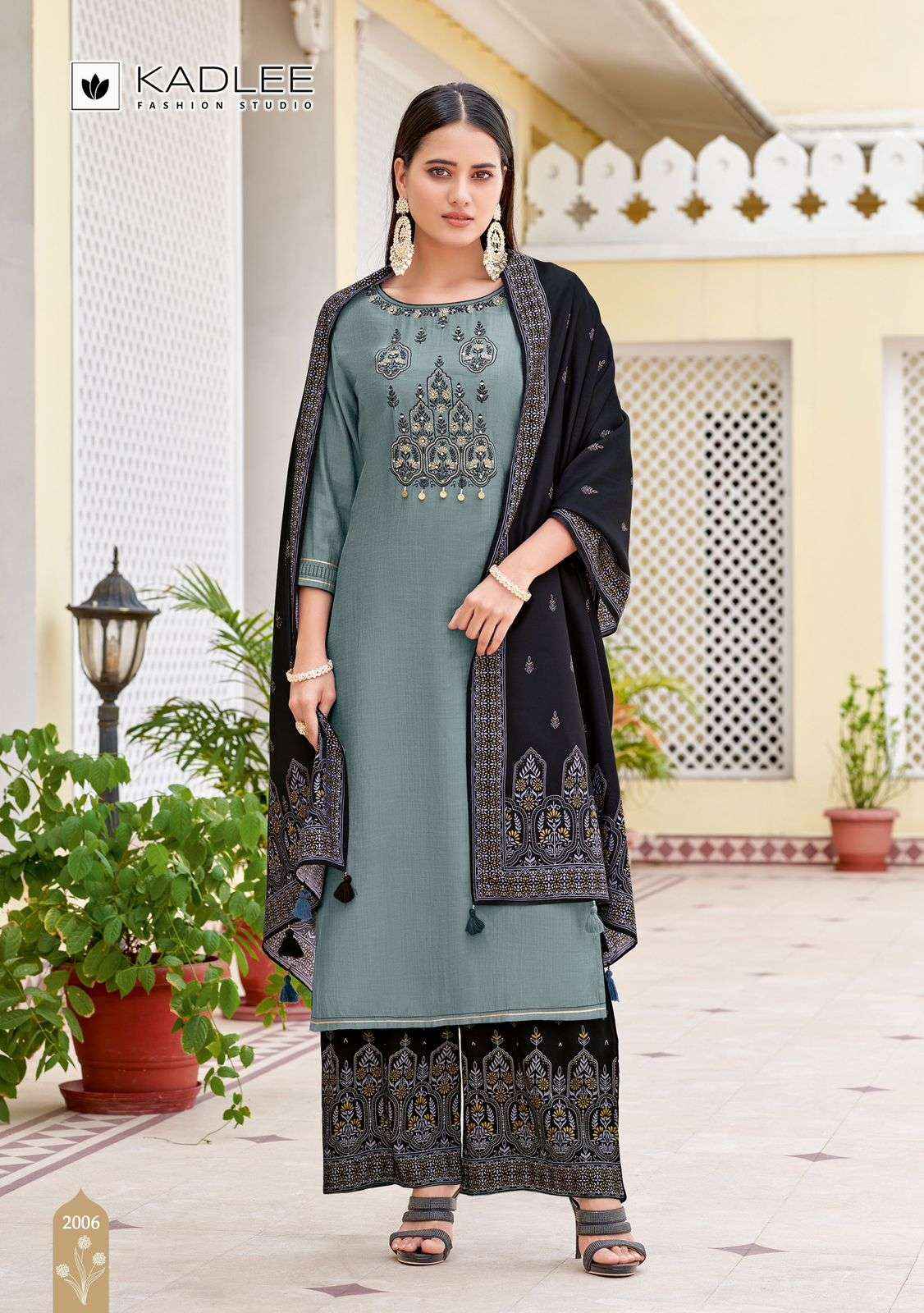 Kadlee Fashion Savera Vol 2 Wholesale Designer Deadymade Suits ( 6 Pcs Catalogue )