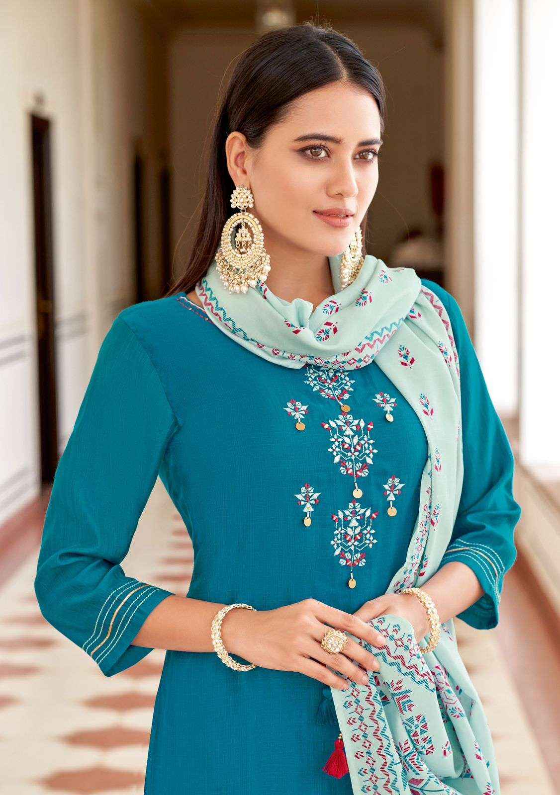 Kadlee Fashion Savera Vol 2 Wholesale Designer Deadymade Suits ( 6 Pcs Catalogue )