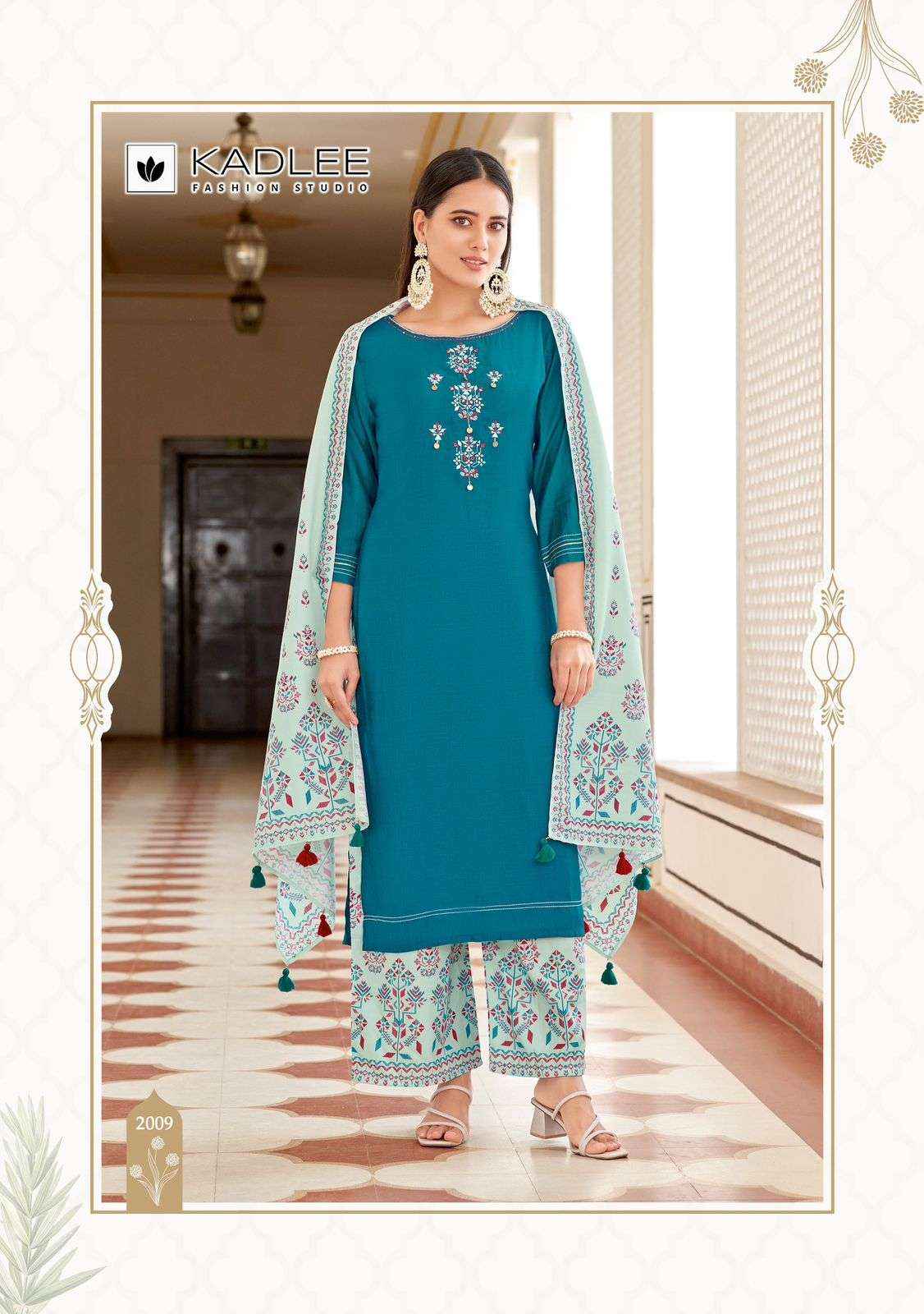 Kadlee Fashion Savera Vol 2 Wholesale Designer Deadymade Suits ( 6 Pcs Catalogue )