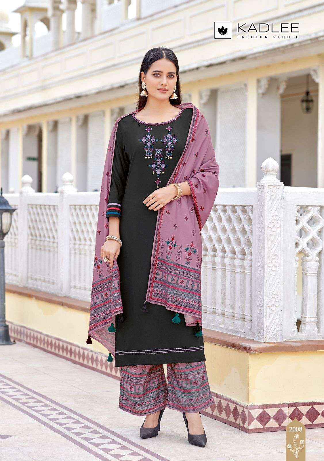 Kadlee Fashion Savera Vol 2 Wholesale Designer Deadymade Suits ( 6 Pcs Catalogue )