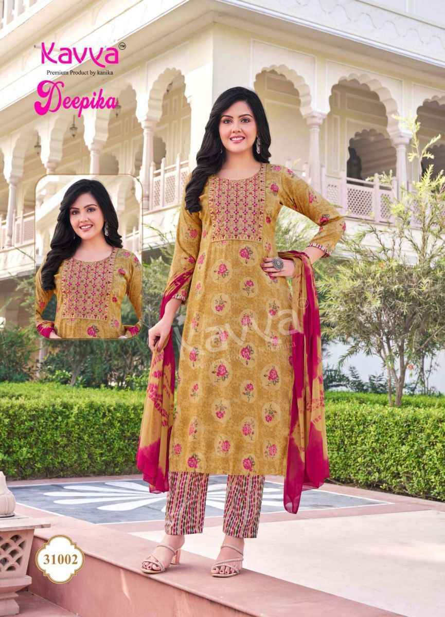 Kavya Deepika Vol 31 Wholesale Cotton Kurti Combo ( 10 pcs Catalogue )