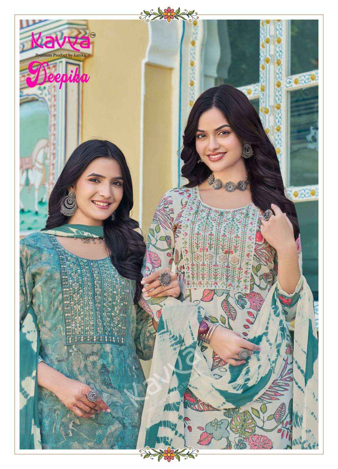 Kavya Deepika Vol 32 Wholesale Readymade Suits ( 10 Pcs Catalogue )