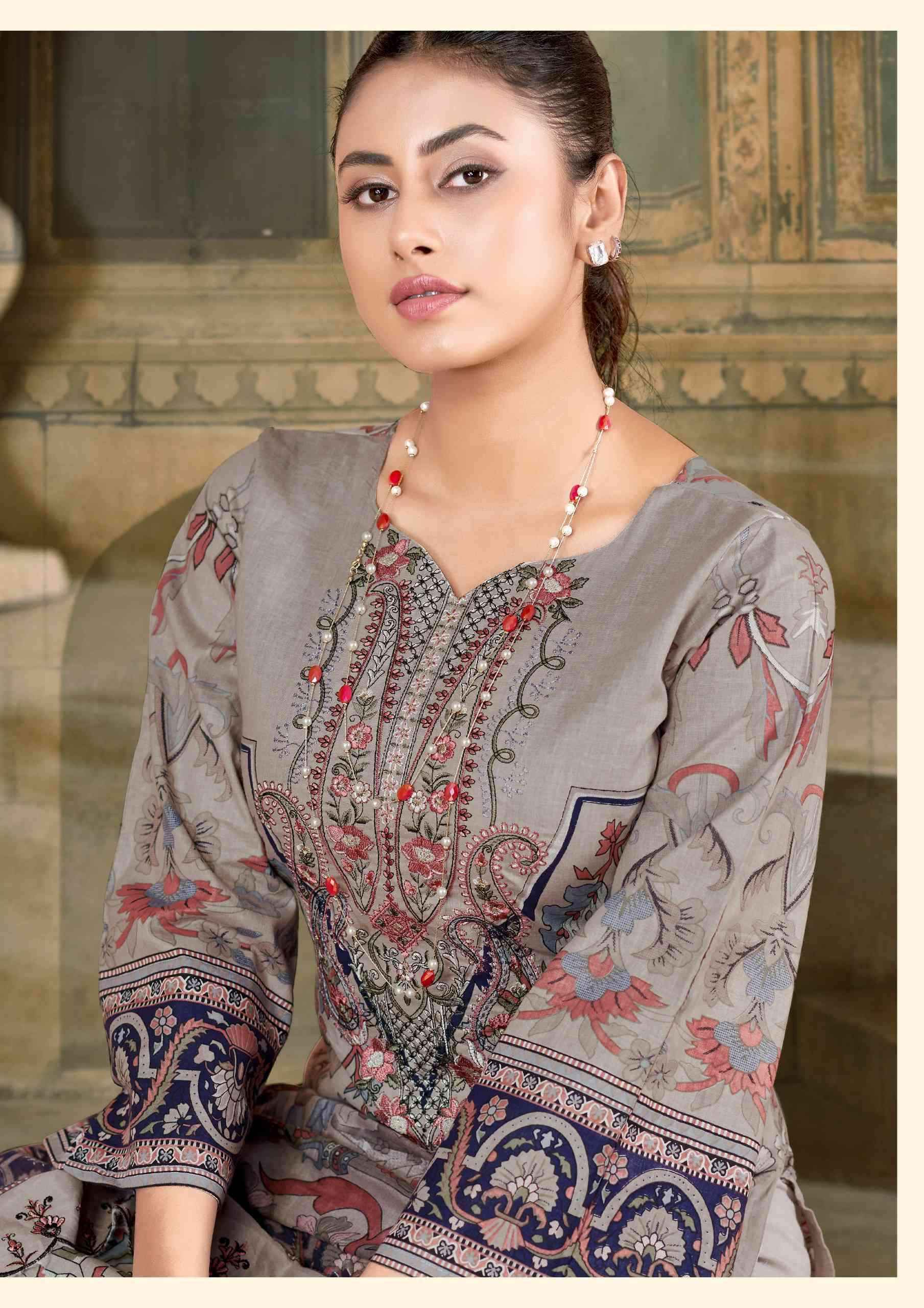 Kavyakala Anarkali Vol 6 Digital Prints Cotton Salwar Kameez ( 8 Pcs Catalogue )