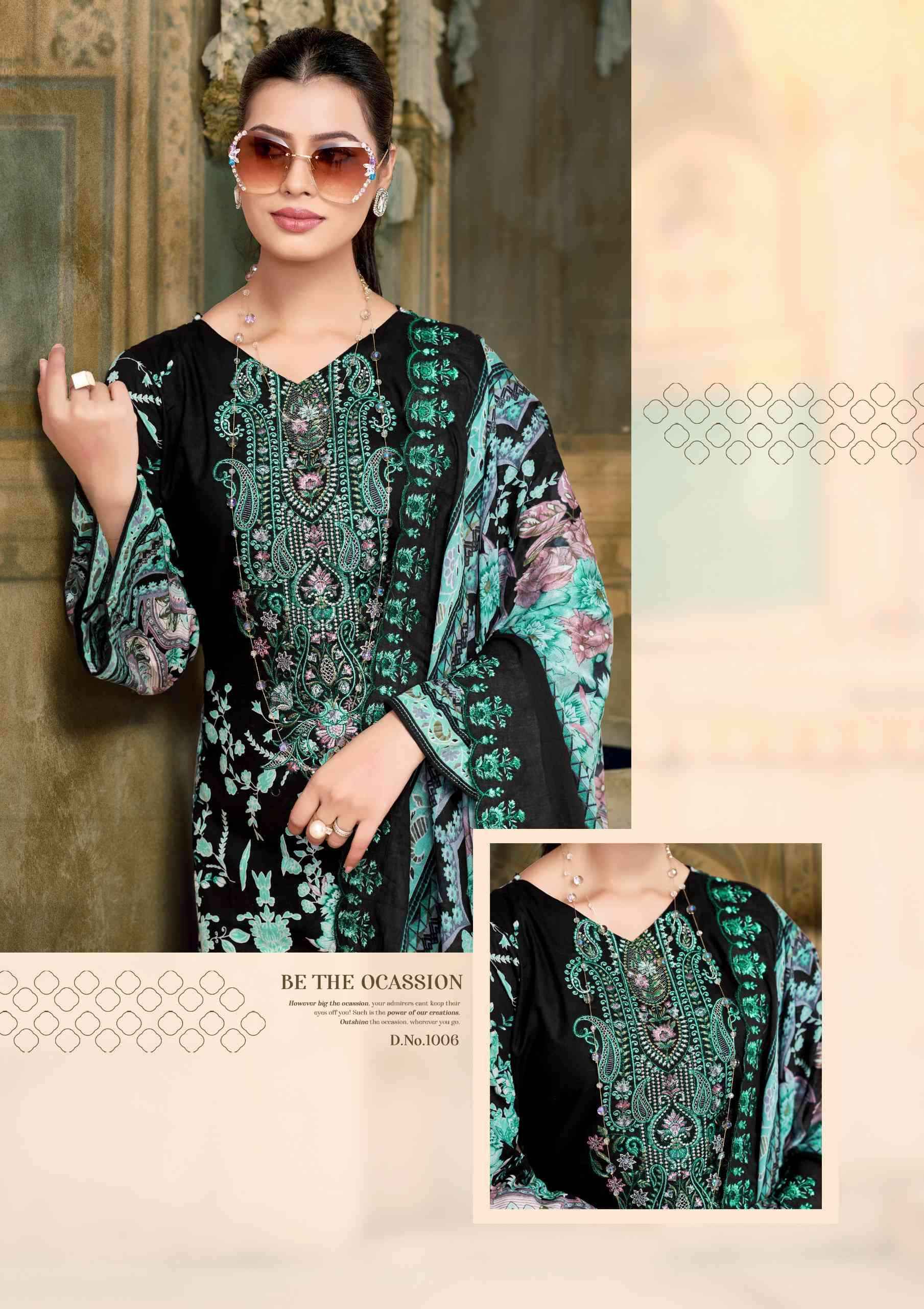 Kavyakala Anarkali Vol 6 Digital Prints Cotton Salwar Kameez ( 8 Pcs Catalogue )