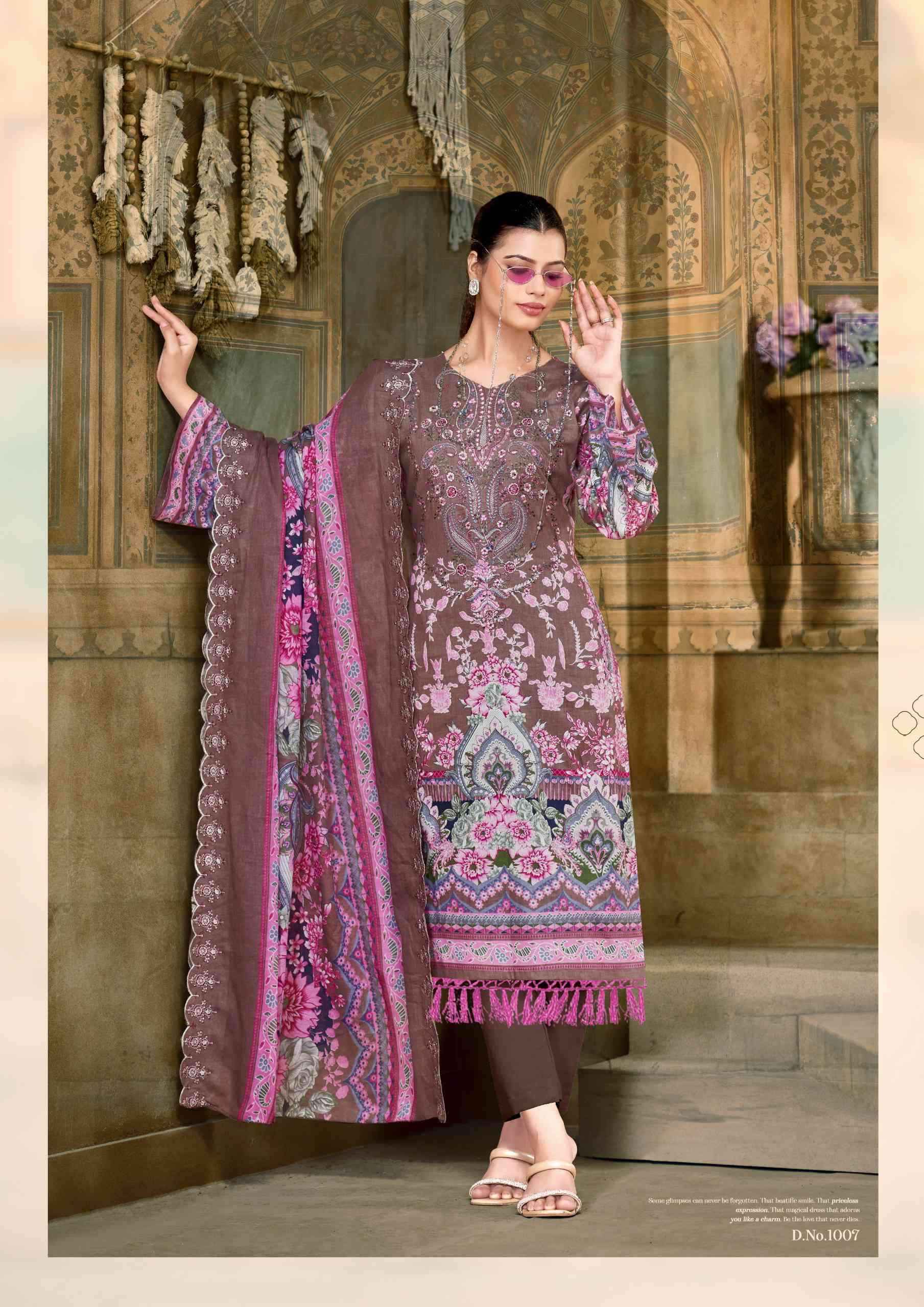 Kavyakala Anarkali Vol 6 Digital Prints Cotton Salwar Kameez ( 8 Pcs Catalogue )