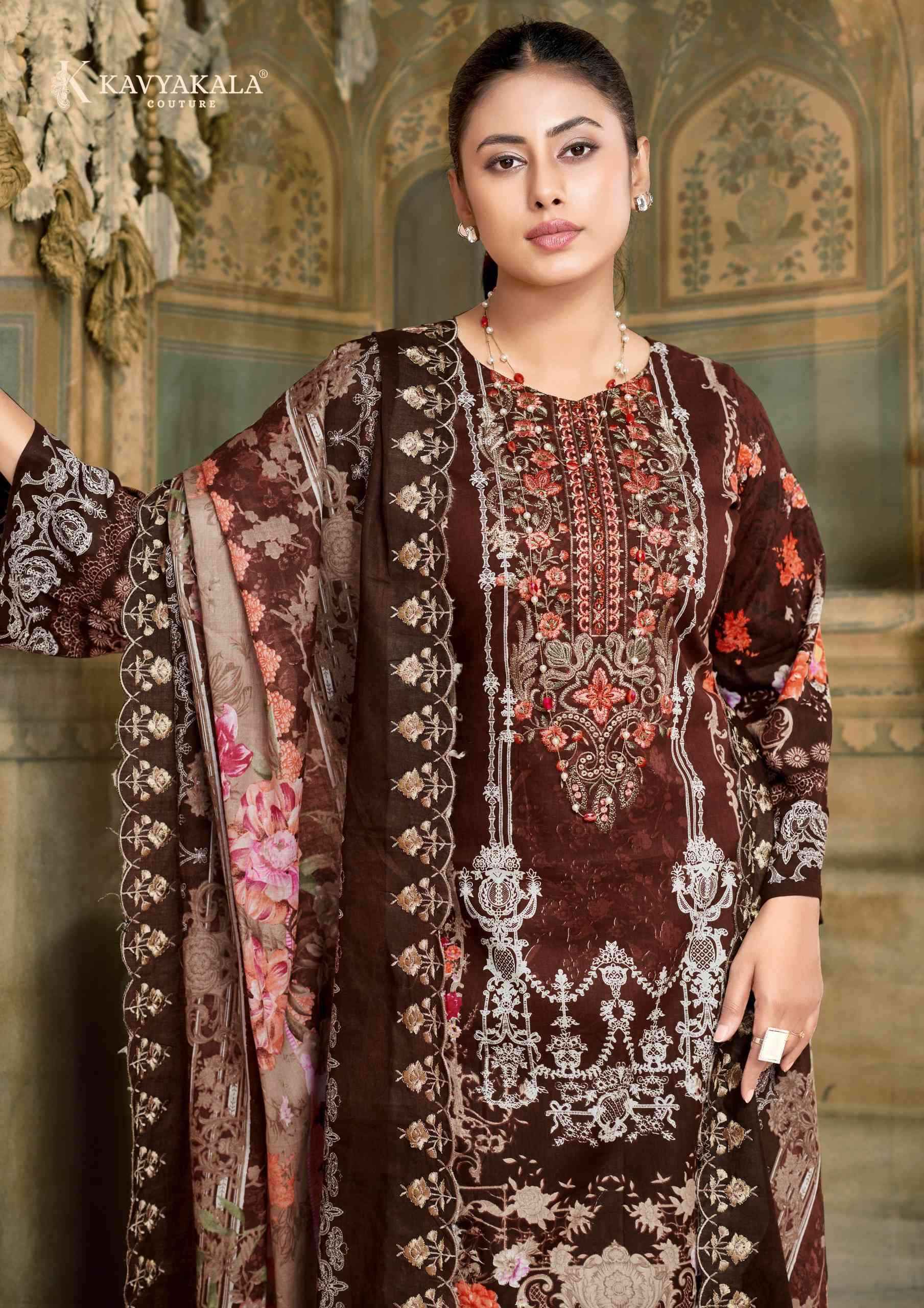 Kavyakala Anarkali Vol 6 Digital Prints Cotton Salwar Kameez ( 8 Pcs Catalogue )