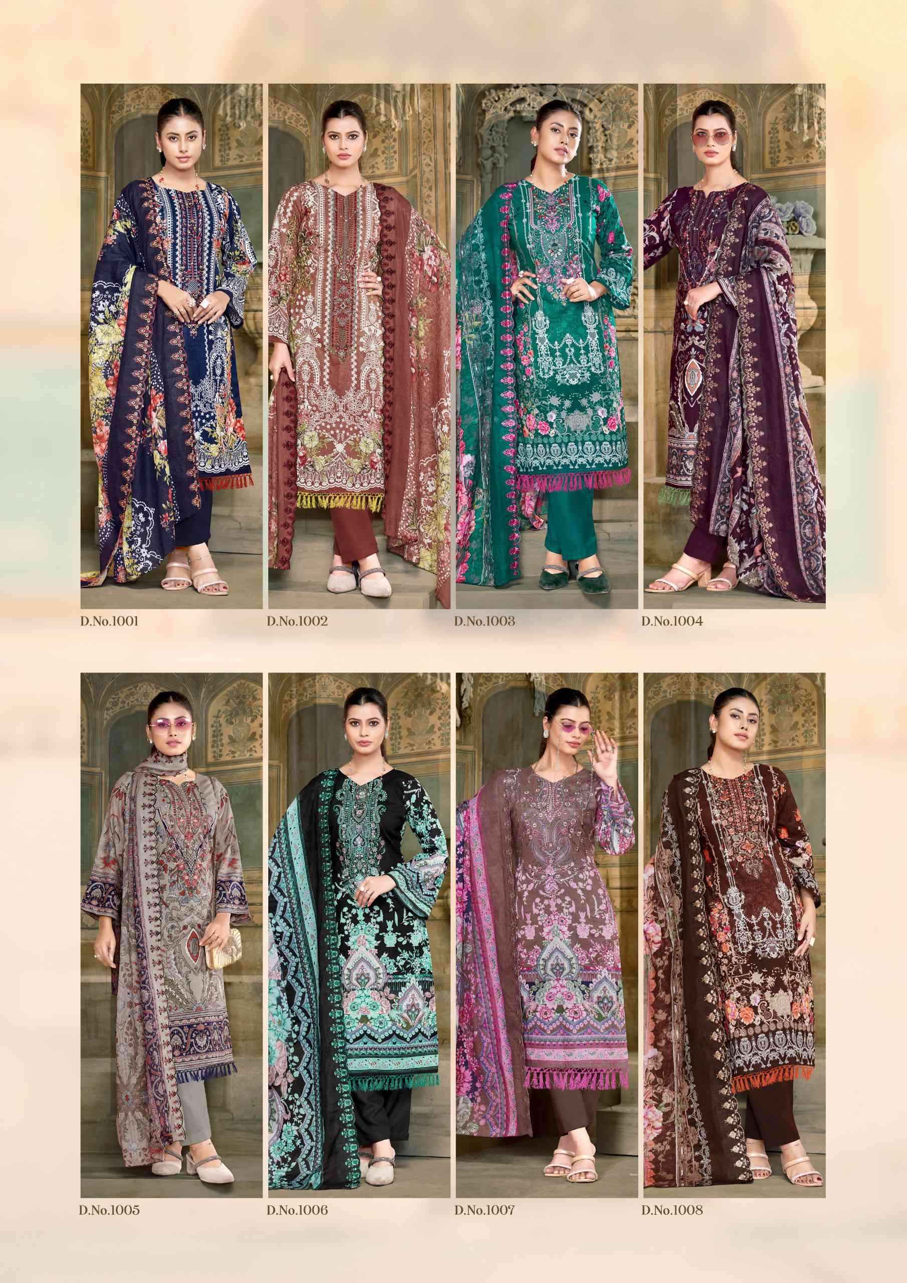 Kavyakala Anarkali Vol 6 Digital Prints Cotton Salwar Kameez ( 8 Pcs Catalogue )