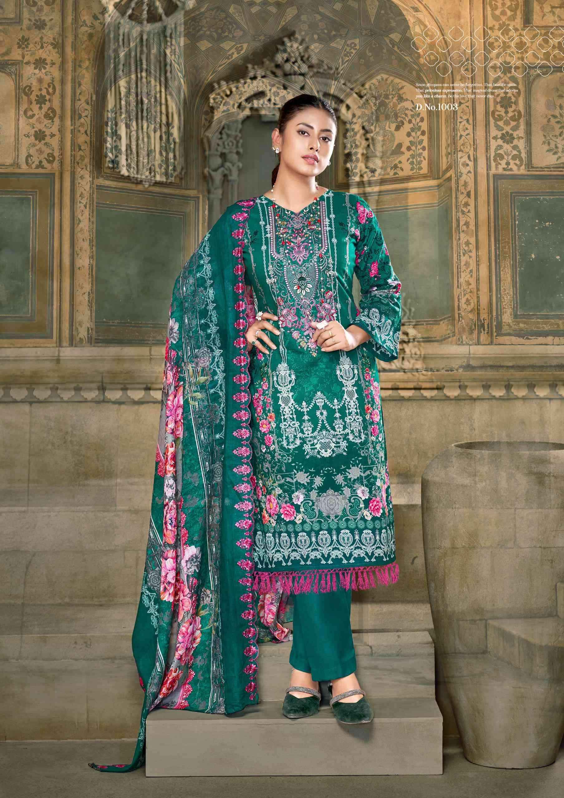 Kavyakala Anarkali Vol 6 Digital Prints Cotton Salwar Kameez ( 8 Pcs Catalogue )