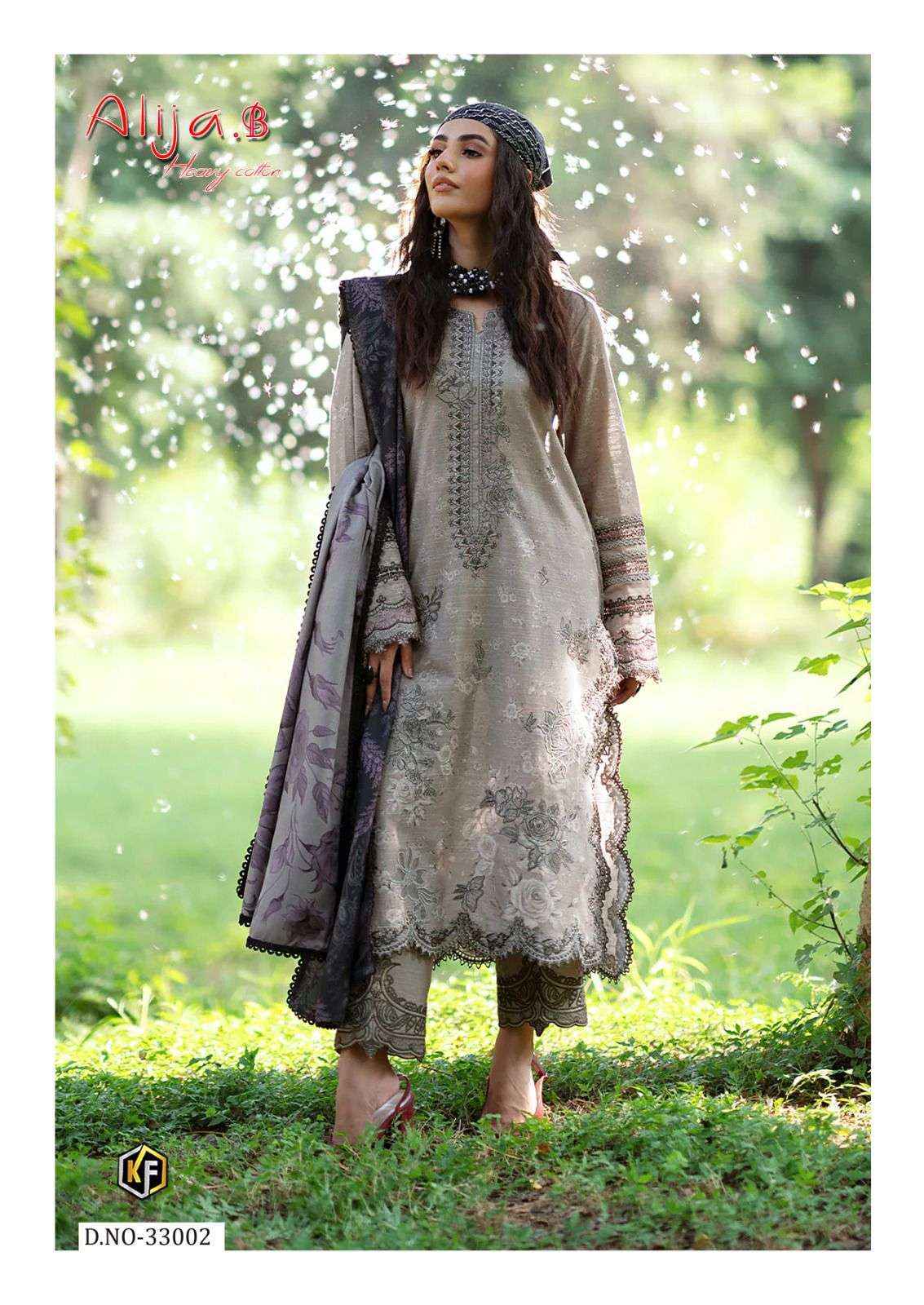 karachi cotton dress material Keval Fab Alija B Vol 33 Karachi Cotton Dress Material