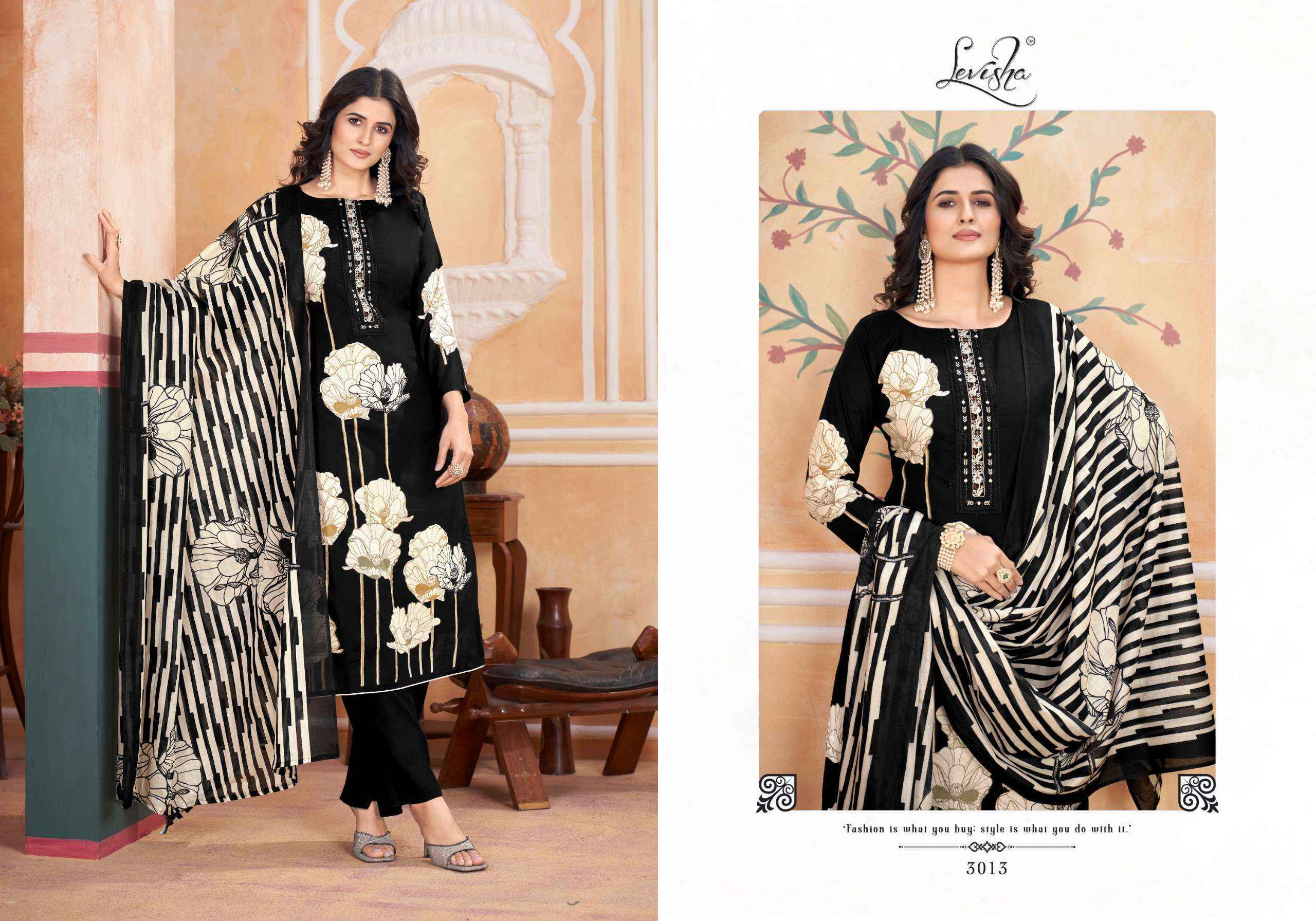 Levisha Dil Bagh Vol 1 Cotton Salwar Kameez Wholesale Price ( 4 pcs Catalogue )