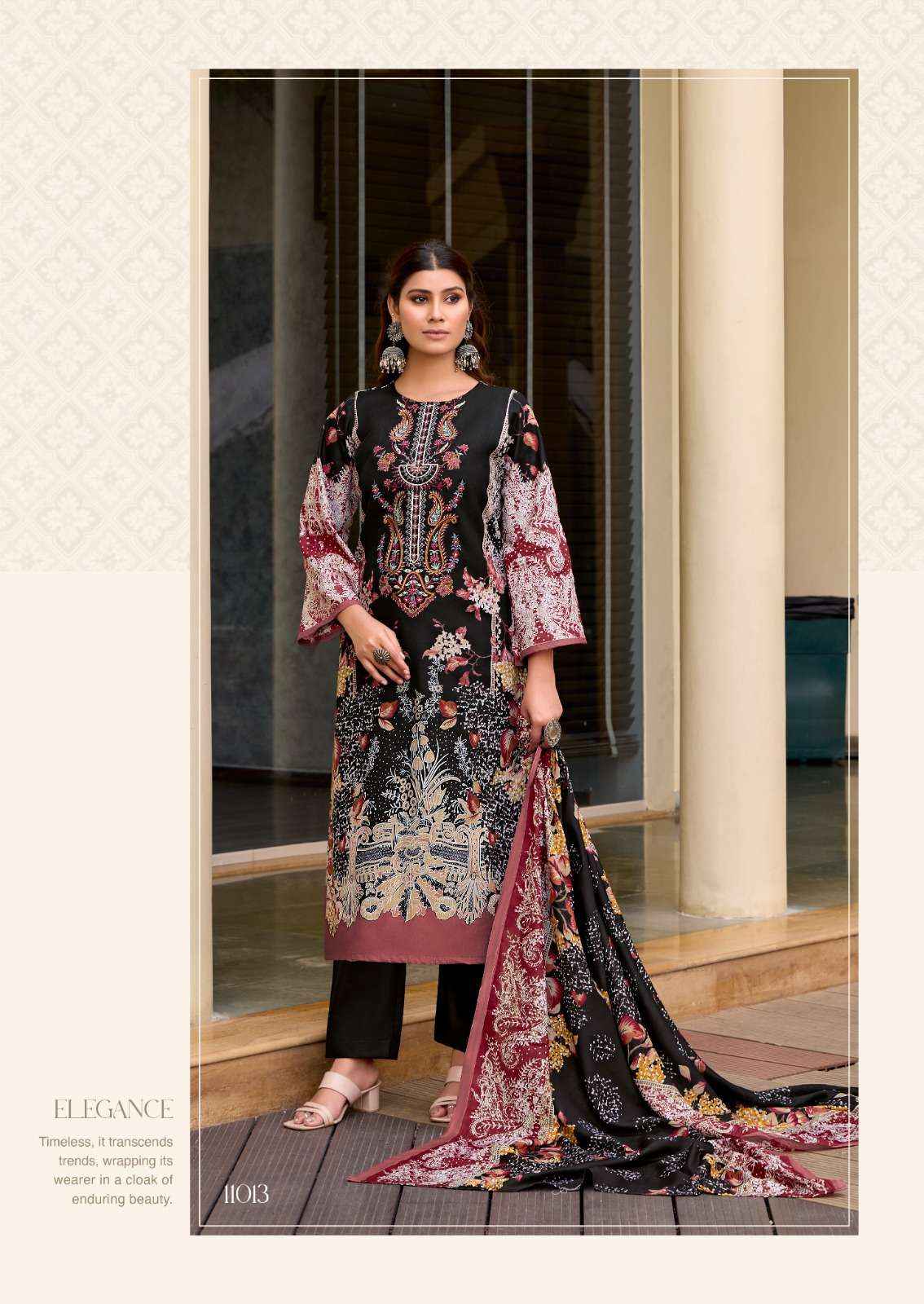 LEVISHA NAIRA NX VOL 11 COTTON DIGITAL PRINTS DRESS MATERIAL ( 8 PCS CATALOGUE )