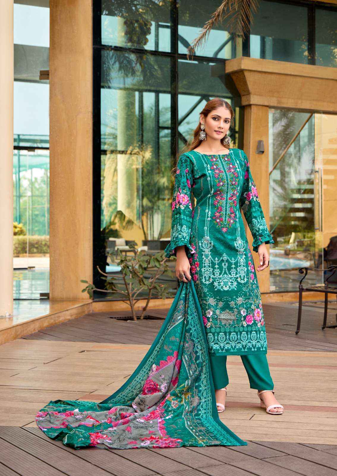 LEVISHA NAIRA NX VOL 11 COTTON DIGITAL PRINTS DRESS MATERIAL ( 8 PCS CATALOGUE )