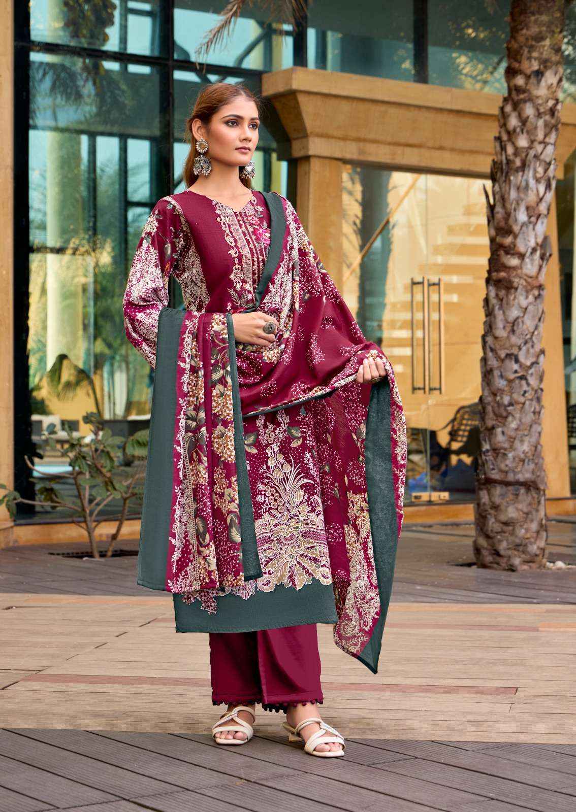 LEVISHA NAIRA NX VOL 11 COTTON DIGITAL PRINTS DRESS MATERIAL ( 8 PCS CATALOGUE )