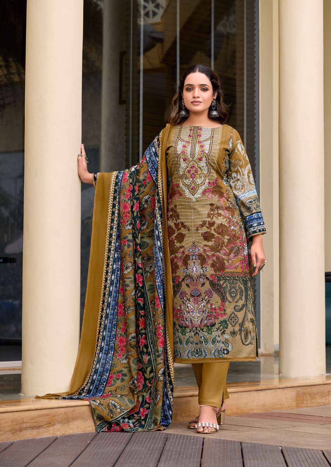LEVISHA NAIRA NX VOL 11 COTTON DIGITAL PRINTS DRESS MATERIAL ( 8 PCS CATALOGUE )