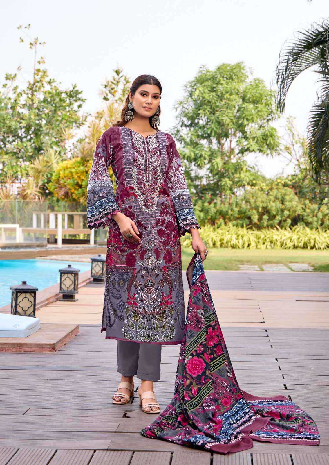 LEVISHA NAIRA NX VOL 11 COTTON DIGITAL PRINTS DRESS MATERIAL ( 8 PCS CATALOGUE )