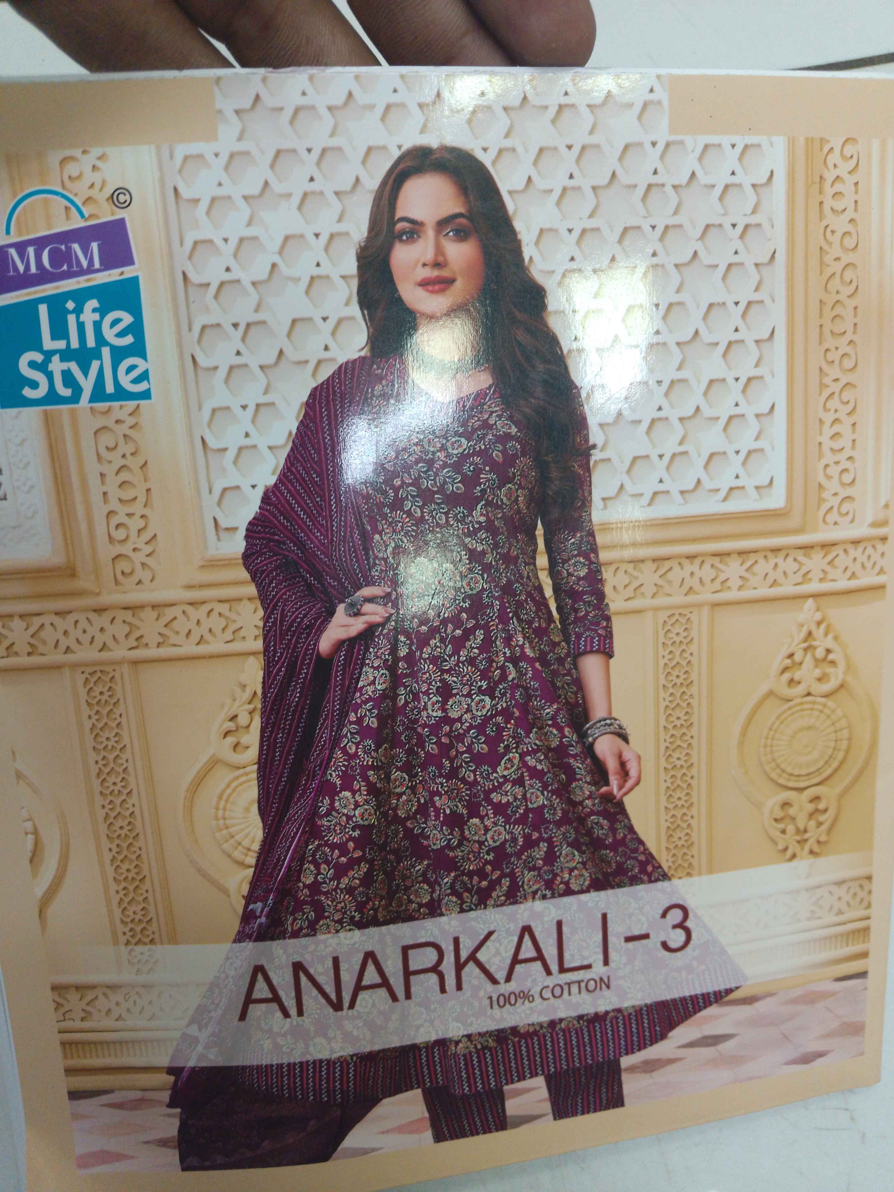 Mcm Anarkali vol 3 Readymade suits ( 10 pcs catalogue )