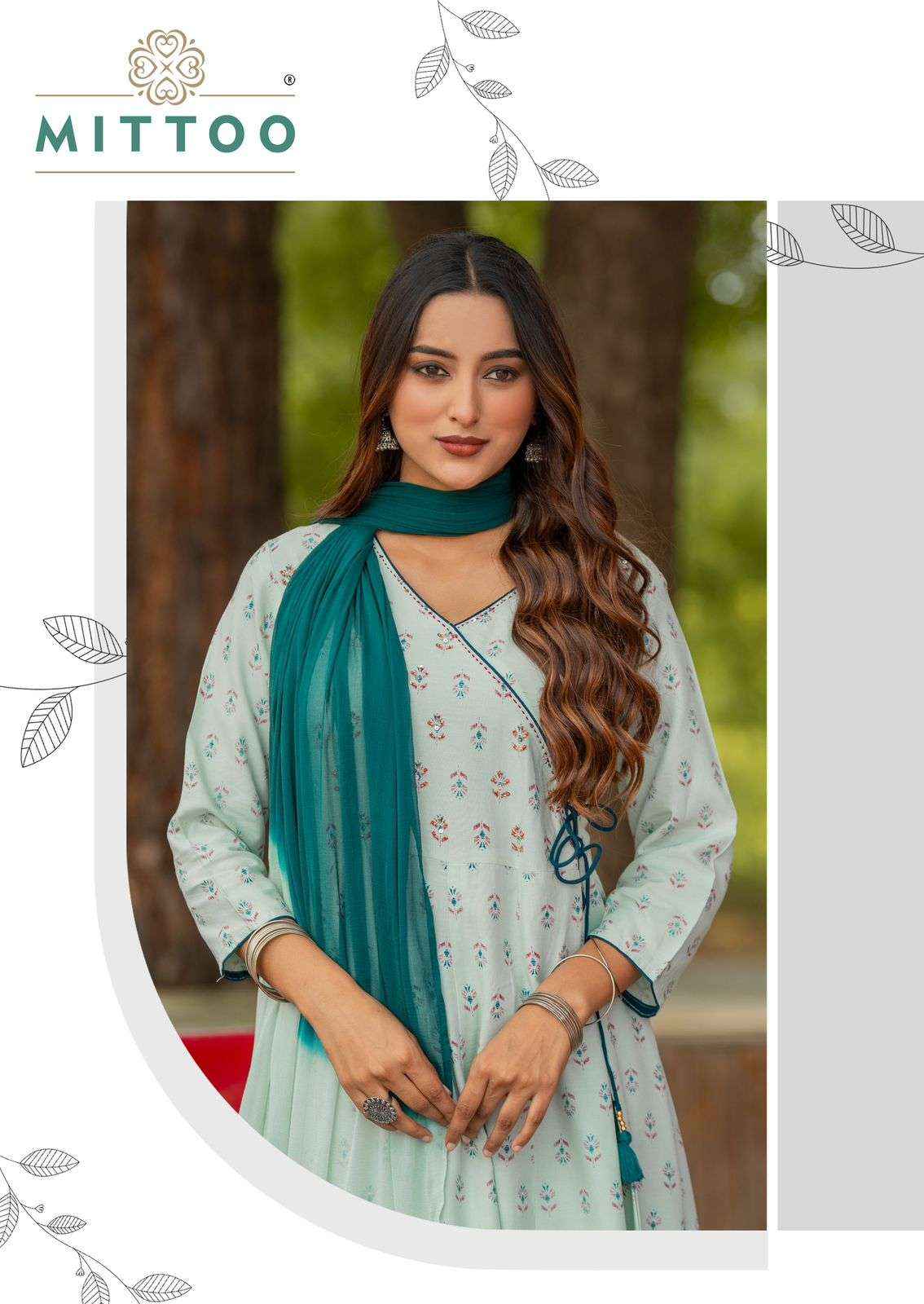Mittoo Fashion Padmavat Wholesale Designer Readymade Gawn ( 4 Pcs Catalogue )
