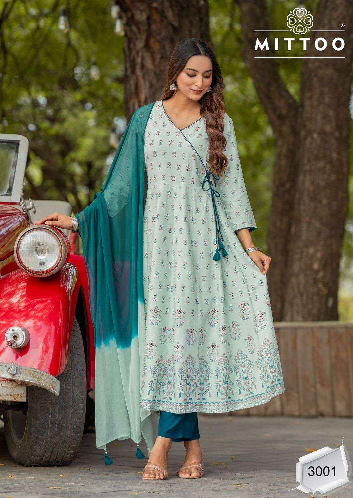 Mittoo Fashion Padmavat Wholesale Designer Readymade Gawn ( 4 Pcs Catalogue )