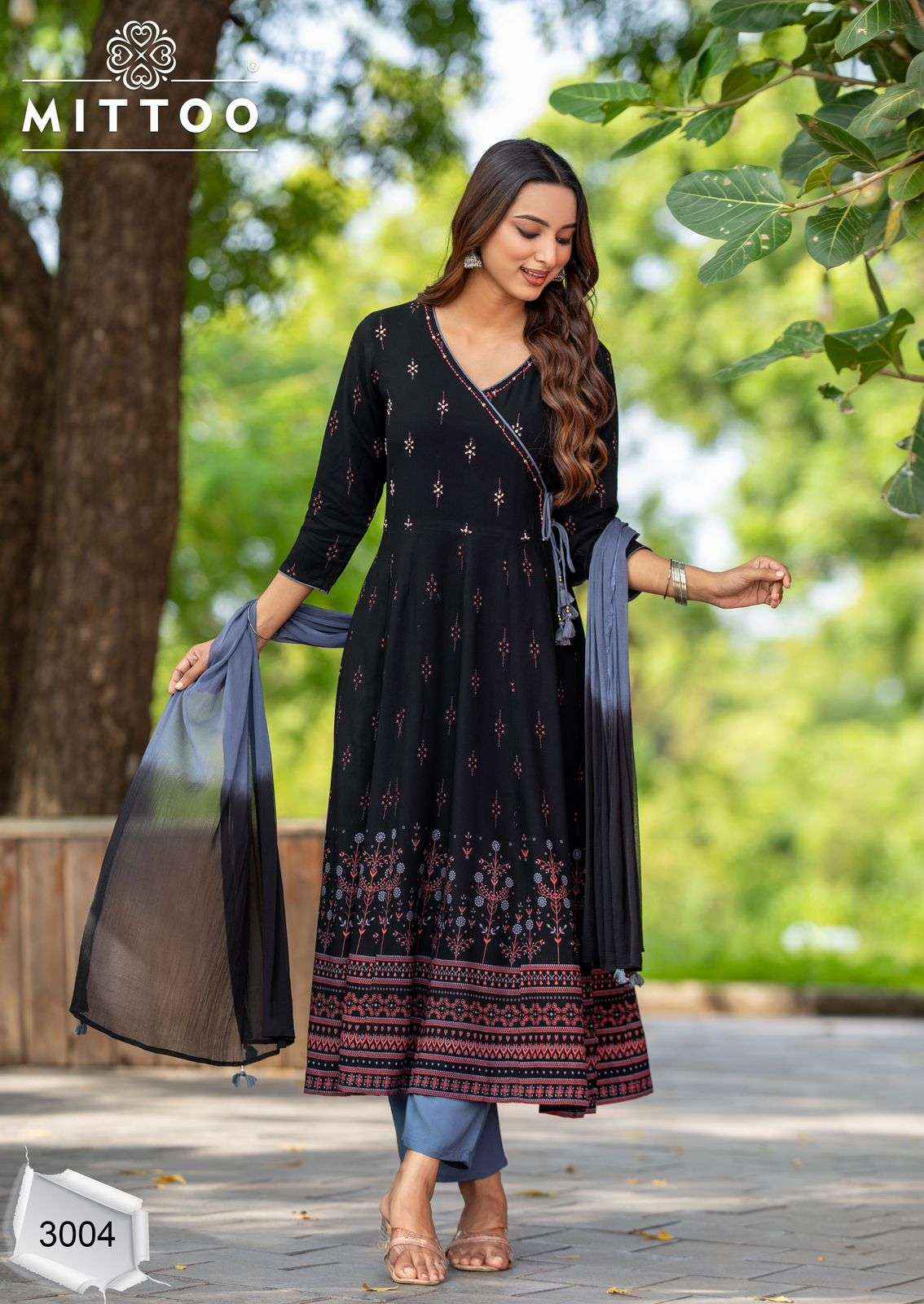 Mittoo Fashion Padmavat Wholesale Designer Readymade Gawn ( 4 Pcs Catalogue )