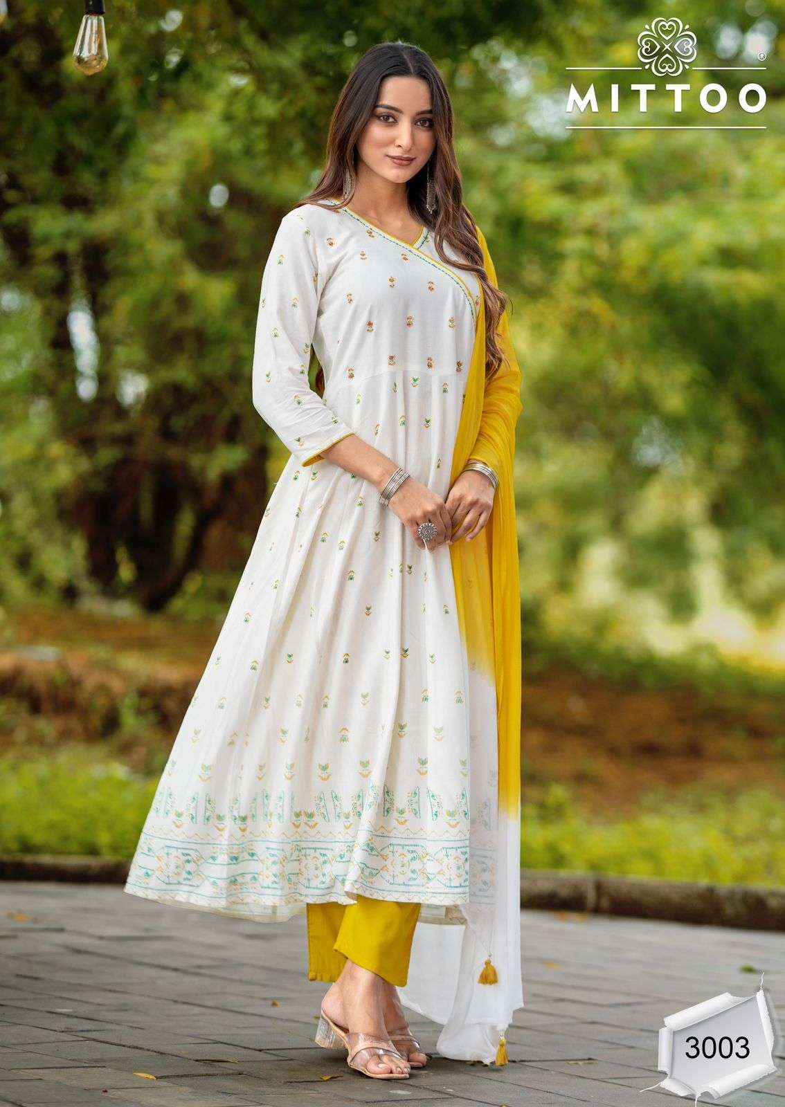 Mittoo Fashion Padmavat Wholesale Designer Readymade Gawn ( 4 Pcs Catalogue )