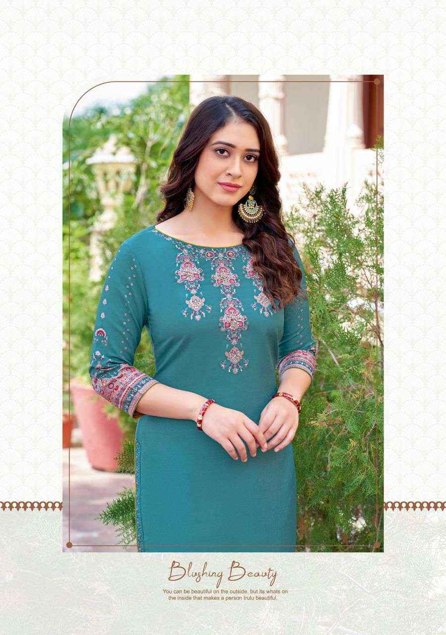 Mittoo Fashion Rihana Vol 3 Wholesale Rayon Kurti With Price ( 6 Pcs Catalogue )