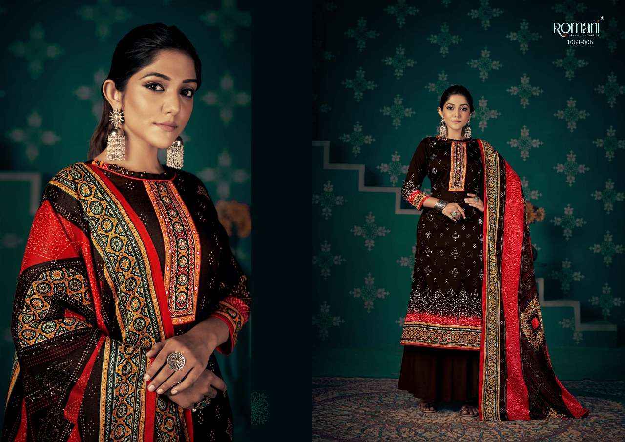 Romani Noori Pashmina Dress Material ( 10 Pcs Catalog )