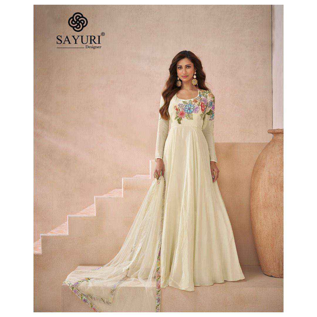 Sayuri Designer Diva Wholesale Designer Gown ( 3 Pcs Catalogue )