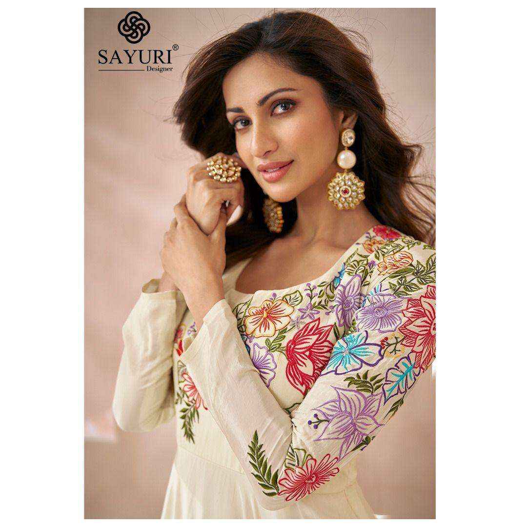 Sayuri Designer Diva Wholesale Designer Gown ( 3 Pcs Catalogue )