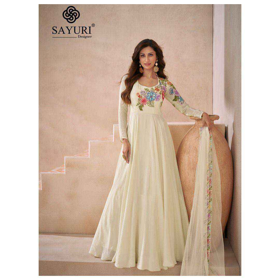 Sayuri Designer Diva Wholesale Designer Gown ( 3 Pcs Catalogue )
