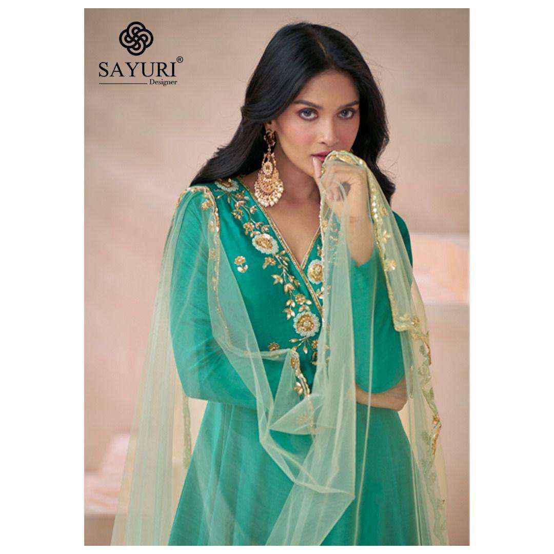 Sayuri Designer Diva Wholesale Designer Gown ( 3 Pcs Catalogue )