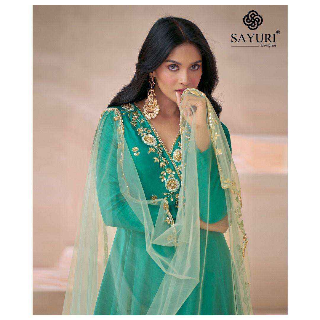 Sayuri Designer Diva Wholesale Designer Gown ( 3 Pcs Catalogue )