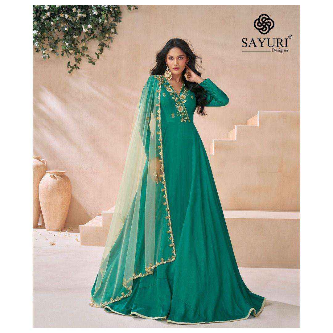 Sayuri Designer Diva Wholesale Designer Gown ( 3 Pcs Catalogue )