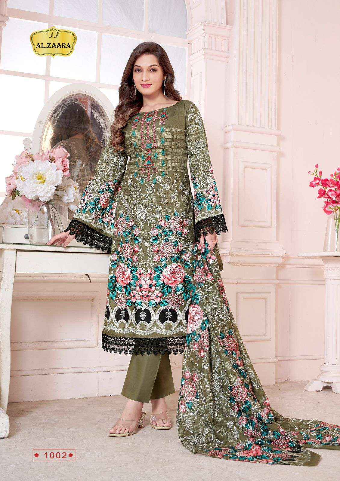 karachi cotton dress material Keval Fab Alija B Vol 33 Karachi Cotton Dress Material